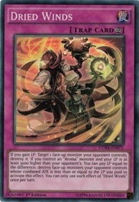 Image for Dried Winds (CORE-EN075) (CORE) - YuGiOh