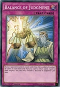 Image for Balance of Judgment (CORE-EN078) (CORE) - YuGiOh