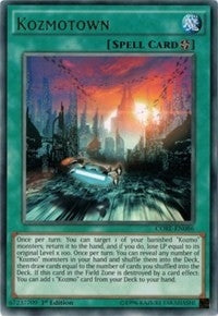 Image for Kozmotown (CORE-EN086) (CORE) - YuGiOh