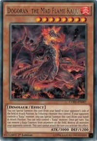 Image for Dogoran, the Mad Flame Kaiju (CORE-EN087) (CORE) - YuGiOh