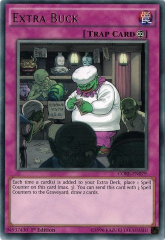 Image for Extra Buck (CORE-EN079) (CORE) - YuGiOh