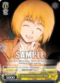 "Hope in the Darkness of Despair" Armin (AOT/S35-TE06 TD) (Attack on Titan)