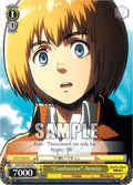 Image for "Confusion" Armin (AOT/S35-E024 C) (Attack on Titan) - Weiss Schwarz