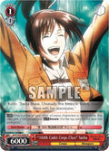 Image for "104th Cadet Corps Class" Sasha (AOT/S35-E062 R) (Attack on Titan) - Weiss Schwarz