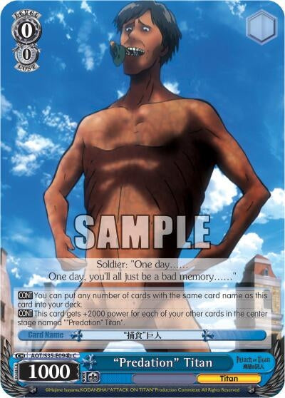 "Predation" Titan (B) (AOT/S35-E094b C) (Attack on Titan)
