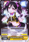 Image for "No Brand Girls" Nico (XR) (LL/EN-W01-011X XR) (Love Live! DX) - Weiss Schwarz