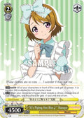 Image for "It's Piping Hot Rice~" Hanayo (LL/EN-W01-032 U) (Love Live! DX) - Weiss Schwarz