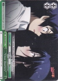 Image for "Close Quarters" (NK/W30-E049 CC) (NISEKOI -False Love-) - Weiss Schwarz