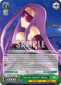 Image for "Heroic Spirit" Rider (FS/S34-E036 RR) (Fate/stay night [Unlimited Blade Works]) - Weiss Schwarz