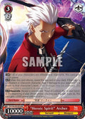 Image for "Heroic Spirit" Archer (RRR) (FS/S34-E053R RRR) (Fate/stay night [Unlimited Blade Works]) - Weiss Schwarz