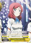 Image for "A New Start" u's (F) (LL/W24-E015f C) (Love Live!) - Weiss Schwarz