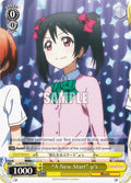 Image for "A New Start" u's (I) (LL/W24-E015i C) (Love Live!) - Weiss Schwarz