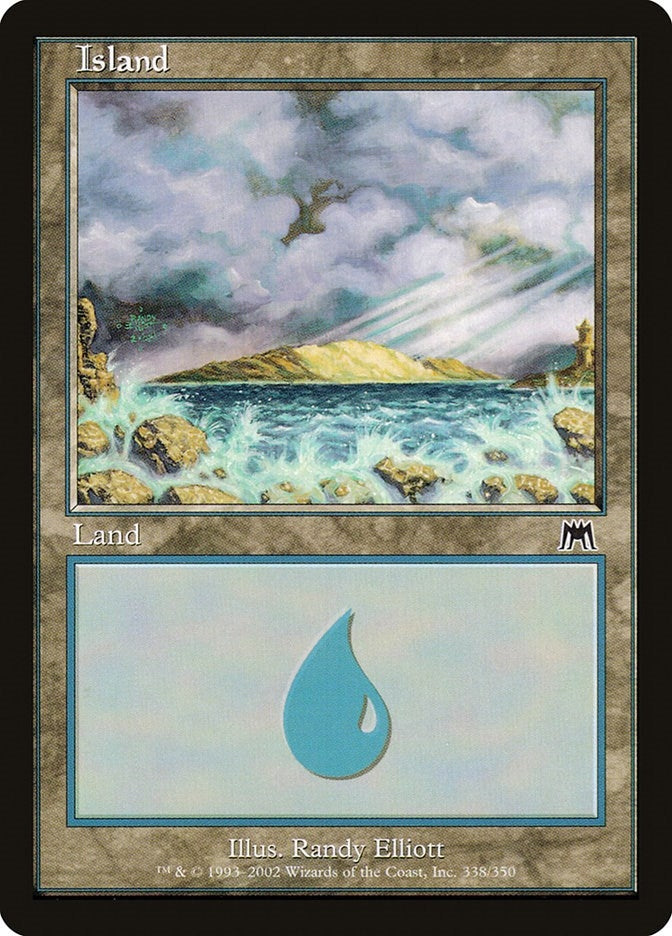 Image for Island (338) (338) (Onslaught) - Magic: The Gathering