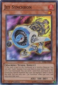 Image for Jet Synchron (SDSE-EN001) (SDSE) - YuGiOh