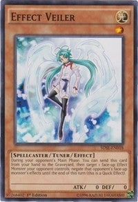Image for Effect Veiler (SDSE-EN018) (SDSE) - YuGiOh