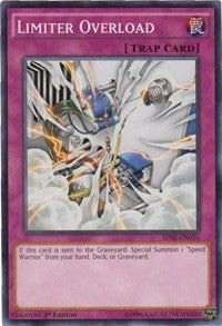 Image for Limiter Overload (SDSE-EN036) (SDSE) - YuGiOh