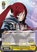 Image for "Black Winged Armor" Erza (RRR) (FT/EN-S02-005R RRR) (Fairy Tail ver.E) - Weiss Schwarz