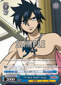 Image for "A New Goal" Gray (FT/EN-S02-076 U) (Fairy Tail ver.E) - Weiss Schwarz