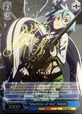 Image for "Machine of Ice" Sinon (SP) (SAO/SE23-TE15SP SP) (Sword Art Online II) - Weiss Schwarz