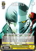 Image for "Contract Key" Protagonist (P4/EN-S01-T01 TD) (Persona 4 ver.E) - Weiss Schwarz
