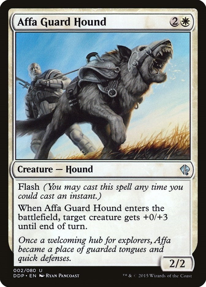 Image for Affa Guard Hound (2) (Zendikar vs. Eldrazi) - Magic: The Gathering