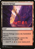 Image for Akoum Refuge (67) (Zendikar vs. Eldrazi) - Magic: The Gathering