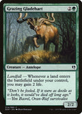 Image for Grazing Gladehart (14) (Zendikar vs. Eldrazi) - Magic: The Gathering
