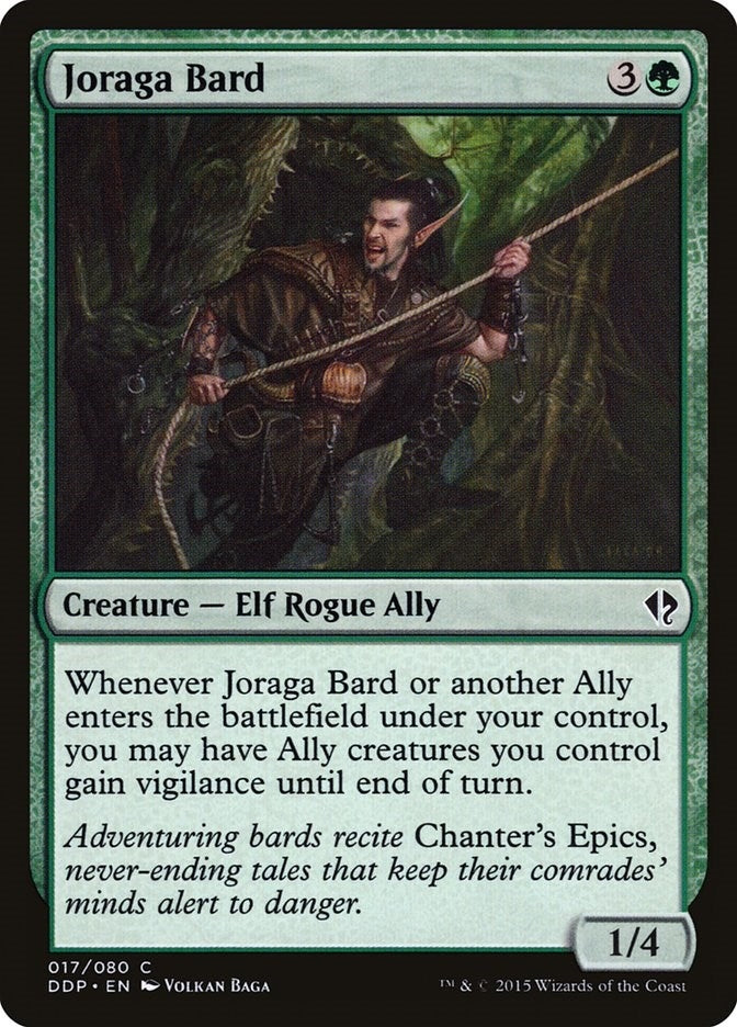 Image for Joraga Bard (17) (Zendikar vs. Eldrazi) - Magic: The Gathering