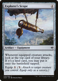 Image for Explorer's Scope (28) (Zendikar vs. Eldrazi) - Magic: The Gathering