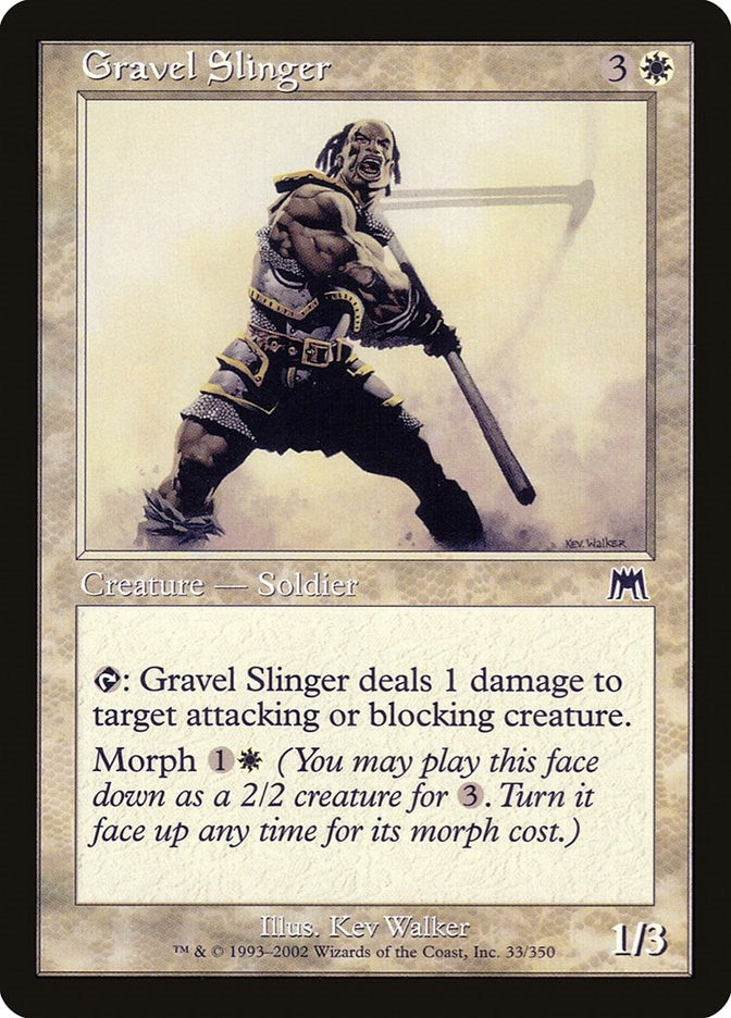 Image for Gravel Slinger (33) (Onslaught) - Magic: The Gathering