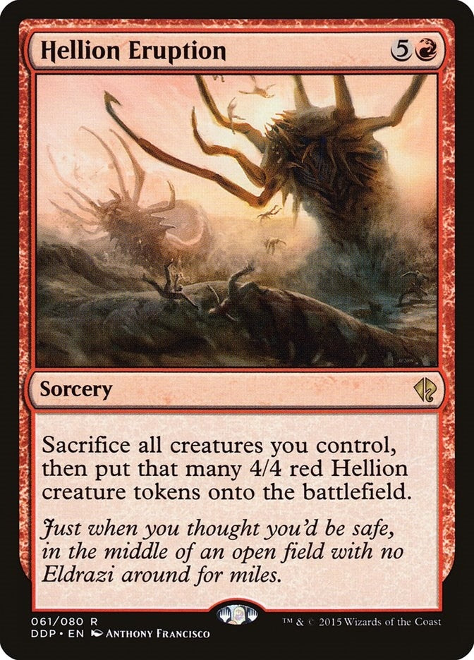 Image for Hellion Eruption (61) (Zendikar vs. Eldrazi) - Magic: The Gathering