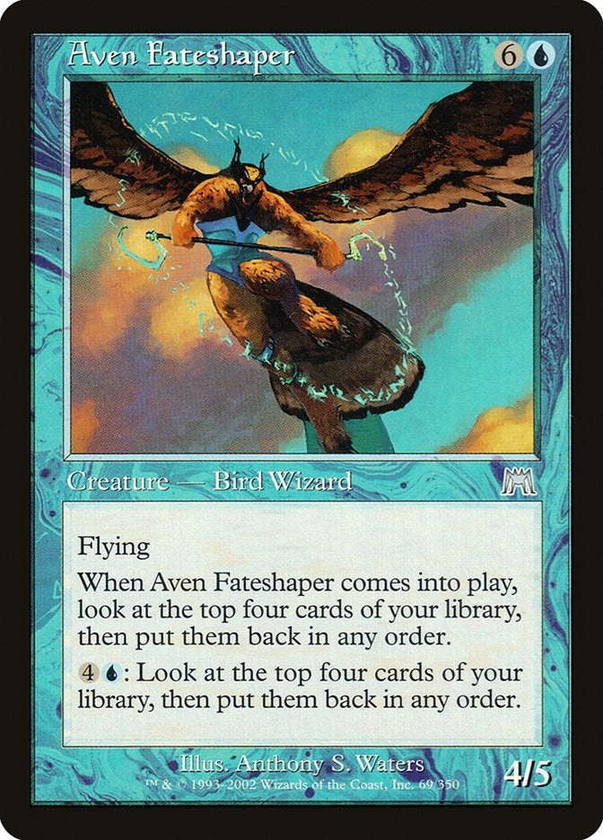 Image for Aven Fateshaper (69) (Onslaught) - Magic: The Gathering