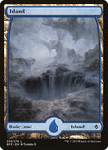 Image for Island (259) - Full Art (259) (Battle for Zendikar) - Magic: The Gathering