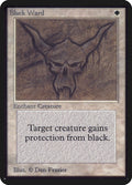 Image for Black Ward (Alpha Edition) - Magic: The Gathering