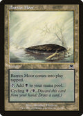 Image for Barren Moor (312) (Onslaught) - Magic: The Gathering
