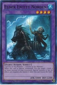 Image for Elder Entity Norden (CT12-EN003) (CT12) - YuGiOh