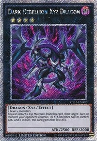Image for Dark Rebellion Xyz Dragon (CT12-EN002) (CT12) - YuGiOh
