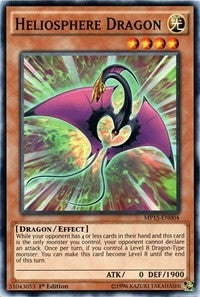 Image for Heliosphere Dragon (MP15-EN004) (MP15) - YuGiOh