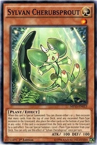 Image for Sylvan Cherubsprout (MP15-EN013) (MP15) - YuGiOh