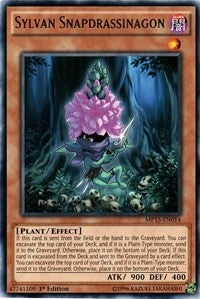 Image for Sylvan Snapdrassinagon (MP15-EN014) (MP15) - YuGiOh