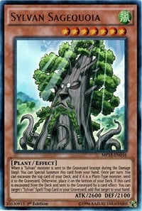 Image for Sylvan Sagequoia (MP15-EN016) (MP15) - YuGiOh