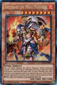Image for Thestalos the Mega Monarch (MP15-EN021) (MP15) - YuGiOh