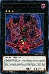 Image for Number C43: High Manipulator of Chaos (MP15-EN026) (MP15) - YuGiOh