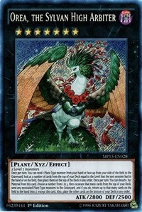 Image for Orea, the Sylvan High Arbiter (MP15-EN028) (MP15) - YuGiOh