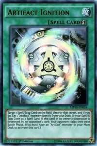 Image for Artifact Ignition (MP15-EN034) (MP15) - YuGiOh