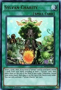 Image for Sylvan Charity (MP15-EN036) (MP15) - YuGiOh