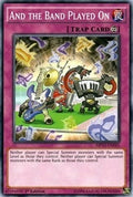 Image for And the Band Played On (MP15-EN045) (MP15) - YuGiOh