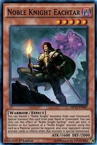 Image for Noble Knight Eachtar (MP15-EN047) (MP15) - YuGiOh