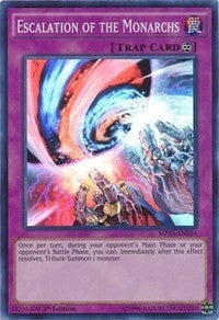 Image for Escalation of the Monarchs (MP15-EN054) (MP15) - YuGiOh