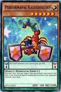 Image for Performapal Kaleidoscorp (MP15-EN065) (MP15) - YuGiOh